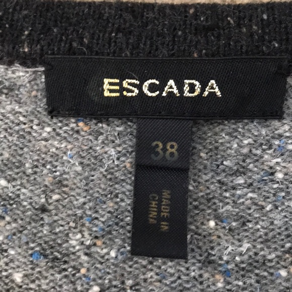 Vintage Escada cardigan sweater - Picture 5 of 7
